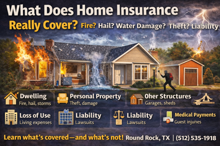 What Does Home Insurance Really Cover?